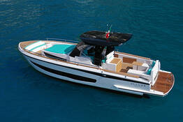 Allure 38: exclusivity and classicism in a modern taste