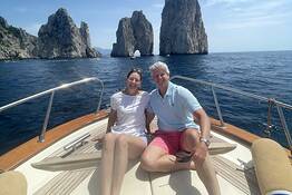 Tour privato in barca a Capri