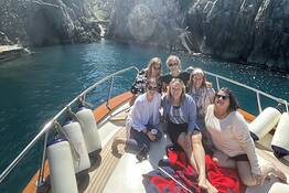 Giornata in barca in Costiera Amalfitana
