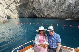 Tour di Capri e Positano in barca privata con skipper