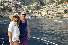 Capri and Positano Day Trip by Private Boat