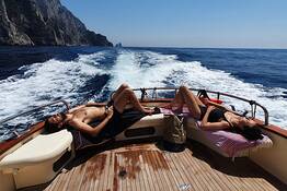 Capri Boat Tour with Blue Grotto