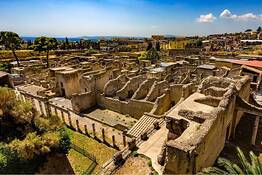 Herculaneum Guided Tour, entrance fee  + Lunch included