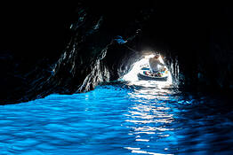 Blue Grotto Tour + Swim Stop on Capri