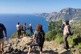 Trekking to the Path of the Gods