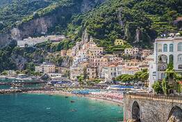 Tour of the Amalfi Coast by Private Motorboat