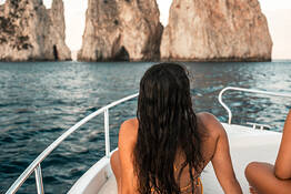 Private Boat Day Trip to Capri and Positano