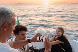 Sorrento Sunset Cruise by Private Boat