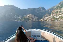 Tour privato in barca Capri, Positano, Amalfi full day!