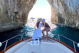 Capri Day Trip on Traditional Gozzo Boat