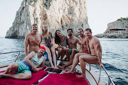 Sunset Prosecco Sail