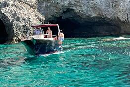 Full-Day Amalfi Coast Boat Tour by Gozzo