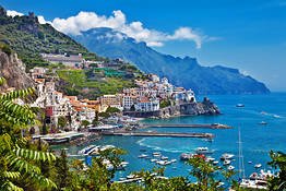 Amalfi Coast Boat Tour 
