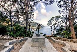 Villa Jovis and Villa Lysis, private tour with guide
