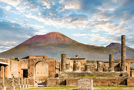 Pompeii, Vesuvius and Herculaneum Private Tour
