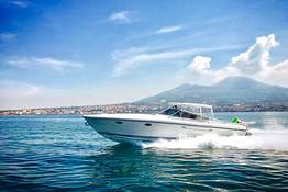 Car+Speedboat+Taxi from Naples to Capri | VIP