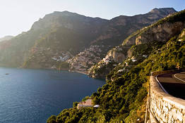 Transfer from Naples to Sorrento or Amalfi Coast
