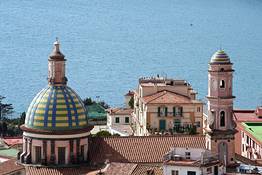 Shore Excursion to the Amalfi Coast