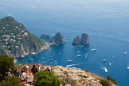 Capri Day Tour - GOLD Day Trip Package