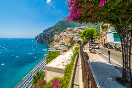 Transfer da Roma alla Costiera Amalfitana o Sorrento