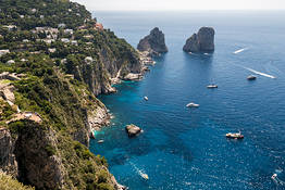 Capri and Anacapri Tour + Blue Grotto