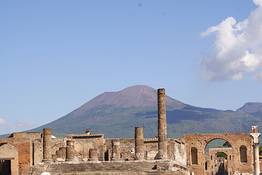 Tour Pompei Vesuvio in piccolo gruppo dalla Costiera 