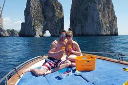 Mind-Blowing Capri Tour with Prosecco!