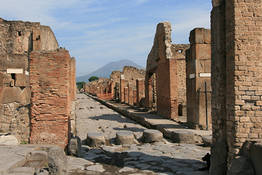 Herculaneum, Pompeii+Mt. Vesuvius or Oplontis Full Day
