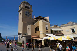 Tour guidato del centro storico di Capri
