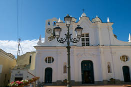 Guided Tour of the Historical Center of Anacapri