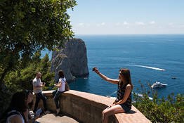 Private tour of the island of Capri