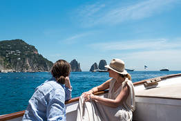 Capri Angel, a day with your private guide