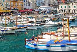 Full-Day Private Capri Boat Tour from Sorrento -7 Hours