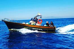 Boat transfer privato da e per Capri 