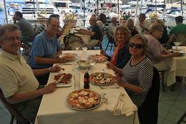 Transfer da Napoli a Sorrento + City tour + Pizza
