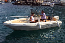 Taxi Boat Service on Capri