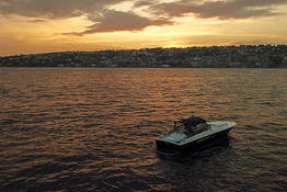 Sunset Tour by Speedboat