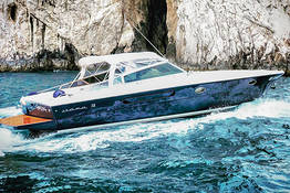 Luxe Full-Service Transfer Naples-Capri: Itama+Mercedes