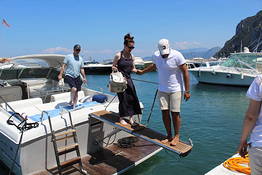 Transfer privato da Capri a Positano ( luxury boat) 