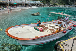 La Costiera Amalfitana in barca