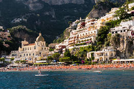 The Amalfi Coast by Boat