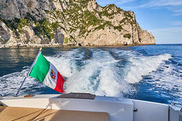 Escursione privata a Capri e Ischia o Procida su Itama