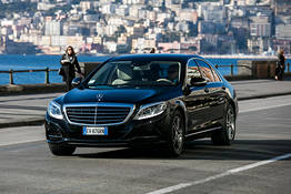 VIP Transfer Naples-Capri (or vice versa) van+speedboat