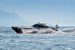 VIP Transfer Rome - Capri (or vice versa) Van+Speedboat