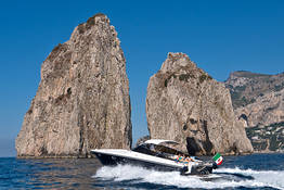 Boat Transfer Positano/Amalfi - Capri (or vice versa)